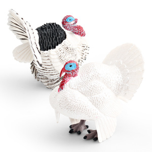 Simulazione fattoria turchia modello bambini giocattolo educativo ringraziamento decorazione Desktop pollame <span class=keywords><strong>animale</strong></span> - Product Image 1