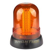 NIGHTUP 12V 24V LUZ DE ADVERTENCIA DE MINERÍA DE SERVICIO PESADO ESTROBOSCÓPICO LÁMPARA DE FARO DE XENÓN LUZ LED DE POTENCIA IP65 SAE