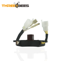 Générateur triphasé 2KW AVR Moteur à essence AVR 2.5KW 3KW 5KW