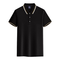 Joychuang Wettbewerbsfähiger Preis Hochwertige Nicht-Schrumpfende Polo-T-Shirts Seidenstoff Polyester Herren-T-Shirts Mit Individuellem Logo