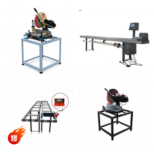 Nouvelle machine de découpe de profilés en aluminium de 14 pouces (355 mm) pour la fabrication de fenêtres et de portes - Product Image 4
