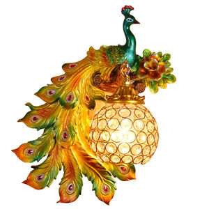 New Bắc Âu hiện đại chất lượng cao pha lê Glass Ống Shade Led tường trong nhà đèn Đối với trang trí nội thất - Product Image 6