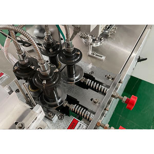 Mesin pembungkus pembungkus individu sedotan kertas kecepatan tinggi dengan fungsi cetak 2 warna - Product Image 6