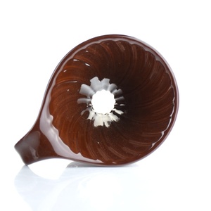 TV02 Basic Needs filtro caffè gocciolatore in ceramica 1-4 tazze percolatori - Product Image 3