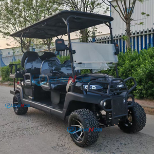 Parabrisas para Carro de Golf Eléctrico Club Car, Carro de Golf de 4 Plazas, Negro, Soporte para Teléfono para <span class=keywords><strong>vw</strong></span> Golf 8 - Product Image 6