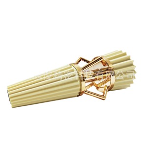 YIJUN Furniture <b>Legs</b> Modern Minimalist Luxury Black Gold Plated Plastic Hollow Design Easy Installation 4088 - Product Image 2