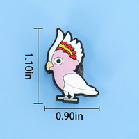 Nouvelle Génération de Breloques pour Chaussures Oes, Animaux Mignons Kawaii, Oiseaux Colorés, Décorations pour Sabots et Chaussures à Trous, pour Femmes
