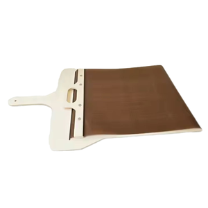 Pala a buccia per Pizza in bambù antiaderente strumento di cottura da cucina facile da far scorrere la buccia di Pizza in legno - Product Image 1