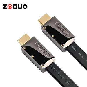 Cable Ultra HD de Alta Velocidad de Aleación de Zinc Chapado en Oro de 24K para 2.0V, Compatible con Monitores 4K HDR <span class=keywords><strong>ARC</strong></span> 3D, Computadora, <span class=keywords><strong>PS4</strong></span>, Xbox - Product Image 3