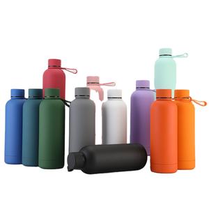Nueva botella de vacío de acero inoxidable de doble pared de estilo americano, deportes al aire libre portátiles, 350ml, 500ml, 750ml, termo de 1000ml - Product Image 1