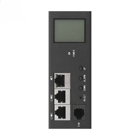 Prise d'armoire PDU intelligente 8 voies avec contrôle à distance du moniteur et voltmètre de courant