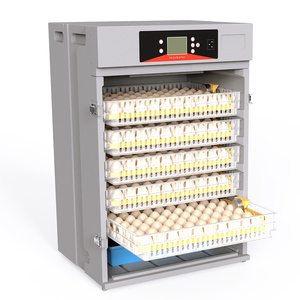 Incubadora de Alta Calidad para <span class=keywords><strong>la</strong></span> Incubación de Diversos Huevos de Aves de Corral, con Capacidad para 300 Huevos, 220V/110V. - Product Image 2