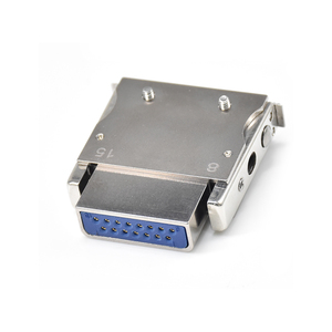 ขั้วต่อไฟฟ้ารุ่น J14A ซีรีส์ J14A-15TK แบบตัวเมีย 15 ขา รุ่น 250908 ขั้วต่อทรงสี่เหลี่ยมสำหรับยานอวกาศ - Product Image 6