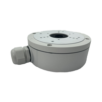Caja de conexiones de aleación de aluminio Hik, cámara domo blanca, cámara tipo bala, producto de seguridad y protección