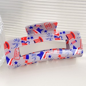 อะซิเตทหนีบผมรูปดาวสุดวิเศษเครื่องประดับผมของผู้หญิง - Product Image 6