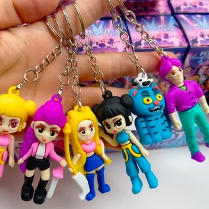 Bộ móc khóa Kpop Demon Hunters 24 món/bộ, hình thú ngộ nghĩnh Tiger Rumi Mira Zoey Sussy, quà tặng bất ngờ cho fan, hộp quà bí mật - Product Image 6