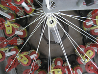 Machine à tresser les fils de coton, haute qualité, automatique, 8 brins