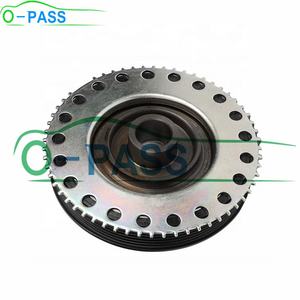 Poulie de vilebrequin pour FORD Edge Explorer 2.0T & <span class=keywords><strong>VOLVO</strong></span> S60 V60 <span class=keywords><strong>T5</strong></span> S40 XC60 S80 <span class=keywords><strong>V70</strong></span> LR025252 Moteur 2.0L - Product Image 5