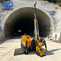 Machine de forage carottier diamantée 100M, système hydraulique avec mât inclinable pour l'échantillonnage carottier et l'investigation des sols