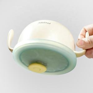 ชามข้าวสำหรับเด็กทารกถ้วยกลมแบบไม่ลื่น - Product Image 4