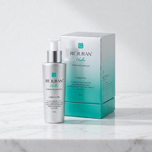 Suero Facial Antienvejecimiento Coreano para el Cuidado de la Piel, Ampolla Reparadora y Renovadora de 30 ml con Ácido Hialurónico y Beneficios Hidratantes - Product Image 1