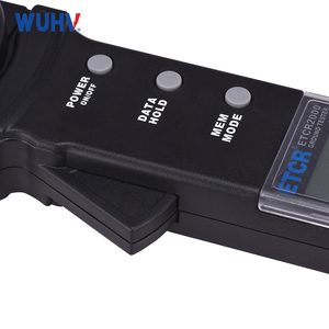 ETCR2000 มัลติมิเตอร์แบบดิจิตอล เครื่องวัดความต้านทานดิน เครื่องวัดกระแสไฟรั่วไหลลงดิน - Product Image 3