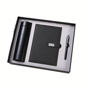Luxury Corporate <b>Gift</b> Set Luxury Vacuum Cup Notebook Executive Kits Business Promotional <b>Gift</b> Set With <b>Box</b> - Product Image 1