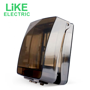 Transparent Wall Switch Waterproof <strong>Box</strong> DustProof Protective Cover Outlet Door Bell <strong>Box</strong> <strong>86</strong> Wall Socket Switch Plate - Product Image 4