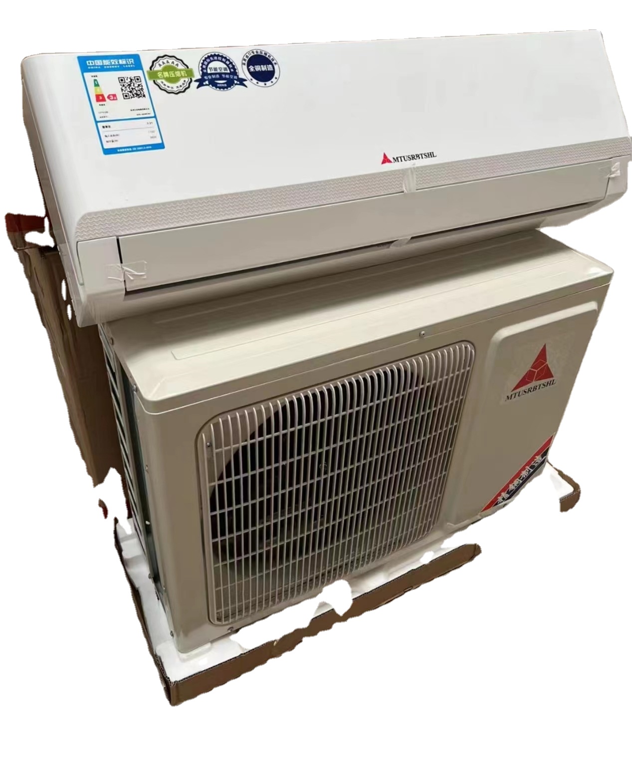 Раздельный настенный уличный дверной кондиционер Tpye для гаражных комнат с таймером и частотной настройкой 1,5 P