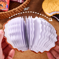 Kreatives Geschenk Mini Notepad Kunden spezifische Cookie-Form Notebook Stress abbau Kinder Notepad Werbe geschenk