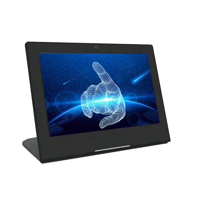 10.1 Inch Android 6.0 Tablet PC with RK3128 Processor Wi-Fi Enabled for Business Use-L Shape Desktop Hand-free Touch Tablet