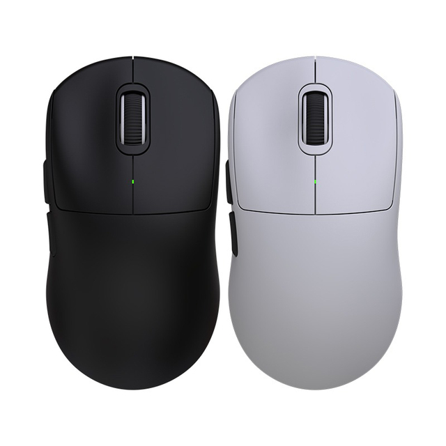 G1 Branded RGB Backlit Optical Gaming Mouse-Lightweight Ergonomic Design PAW3395 Sensor 2.4GHz Wireless USB Interface Stock