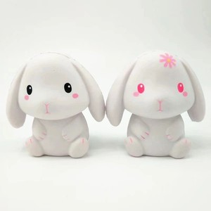 CHENXI Slow-Rise Kawaii Rabbit Shape Stress Relief PU Foam Squishy Toy <b>Ball</b> for 5 to 7 Years Old Kids - Product Image 4