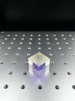 HC Optics Optically Contacted Broadband Wave420-680nm Polarizing Beam Splitter Cube  Ambang Batas Kerusakan Tinggi (Fused Silica)