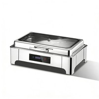 Direktverkauf ab Werk Hochwertiges Chafing Dish Buffet-Set und Warmhaltebehälter für Restaurants