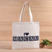 Sac à bandoulière en toile personnalisé, pliable, à longues poignées, avec motif de dessin animé, réutilisable, écologique, durable, sac de shopping