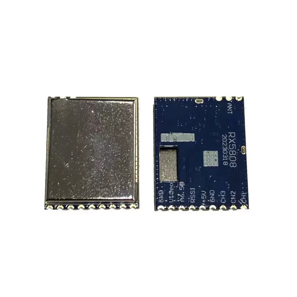 Dual reception open source RX5808 5.8G video receiving module for module