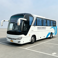 Autocar d'occasion Yutong ZK6122 12m, 60 places, moteur diesel Weichai Euro 4, bus de transport de passagers de haute qualité, prix de gros
