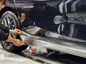 <span class=keywords><strong>Film</strong></span> de protection de peinture TPU anti-UV, résistant aux rayures, anti-jaunissement, hydrophobe, transparent brillant, pré-découpé PPF pour BMW X5 2021 - Product Image 6