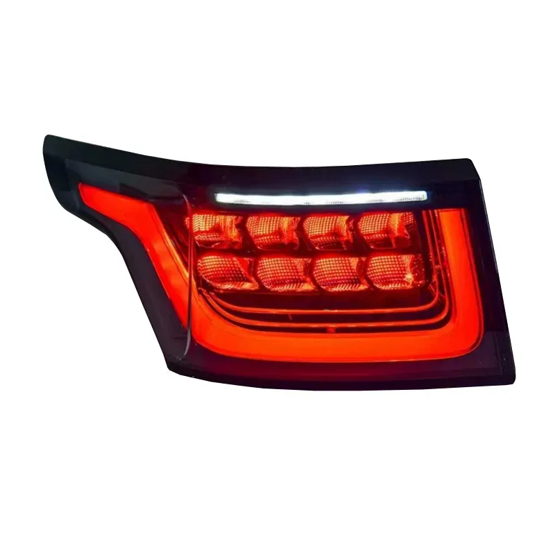 Car LED Taillight Light Tail Brake Lights For Land Rover Range Rover Sport 2014-2022 L494 Upgrade New Style Rear Lamp