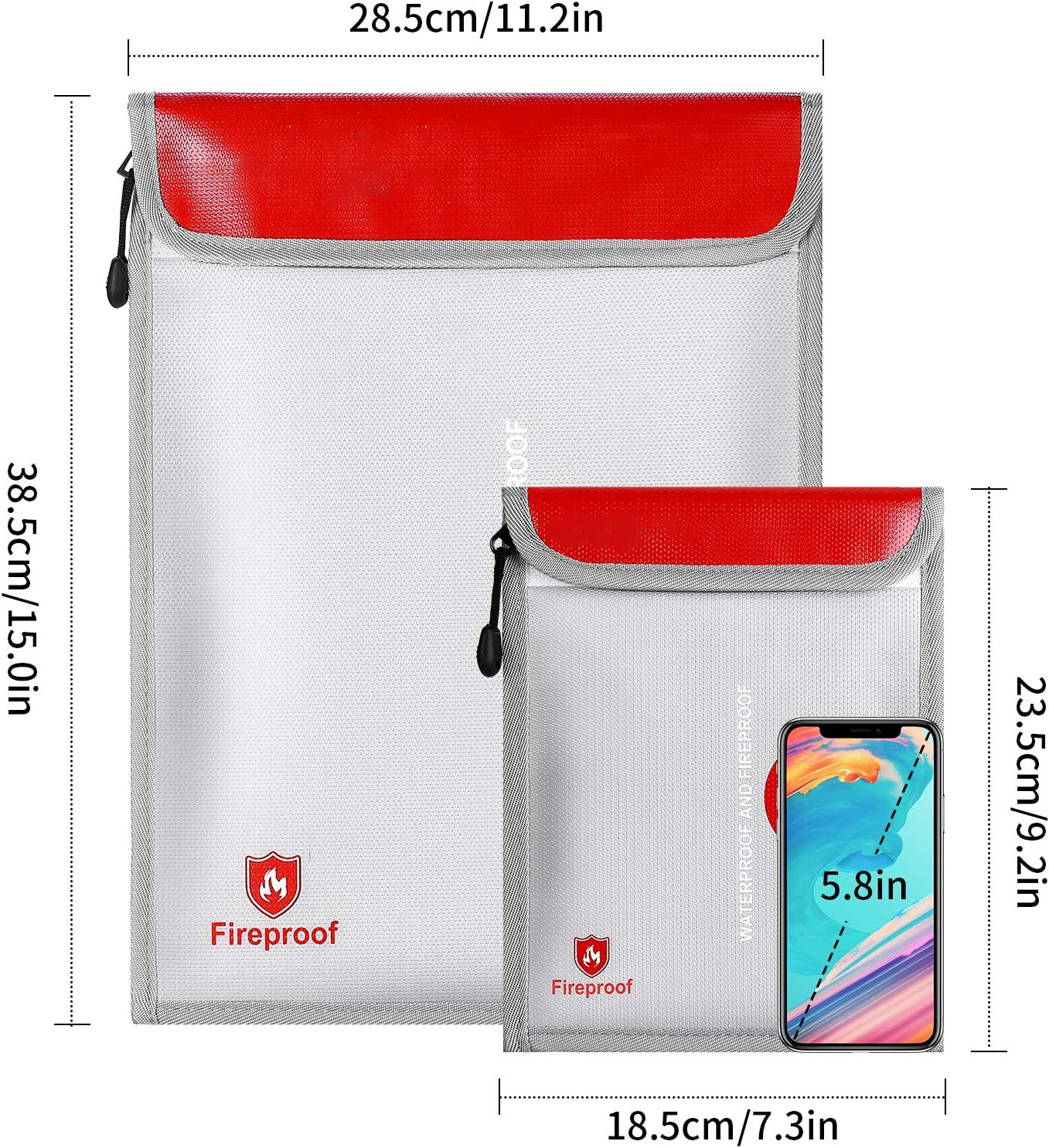 security envelopes documents