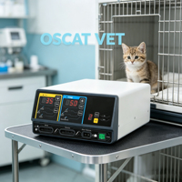 Générateur électrochirurgical OSCAT ES100V 100W à pulvérisation pure et coagulation forcée pour usage vétérinaire