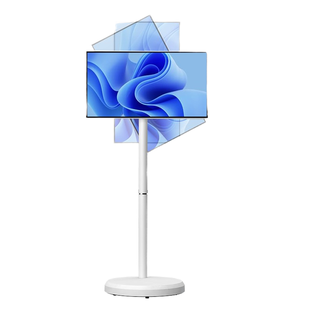 OEM Rotatable Touch Screen Portable Vertical TV Wireless Portable Vertical Display TV Vertical Portable Smart TV for Home