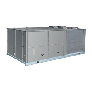 ระบบทำความเย็นอุปกรณ์ HVAC ขนาด 10 ตัน เครื่องปรับอากาศแบบรวมศูนย์เชิงพาณิชย์ ชุดเครื่องปรับอากาศแบบแพ็คเกจ เครื่องปรับอากาศบนหลังคา - Product Image 2