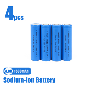 HAKADI 나트륨 이온 배터리 <span class=keywords><strong>3V</strong></span> 1500mah 3C 5C SIB NA 18650 충전식 배터리 팩 12v 3AH 전동 공구 전기 스쿠터 전자 자전거 - Product Image 2