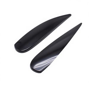Per Vauxhall <span class=keywords><strong>Corsa</strong></span> D VXR: Spoiler per Sopracciglia e Palpebre Fari - Product Image 2