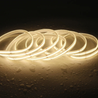 COB 480LED 9W 8mm IP68 Cuerpo de aluminio LED Tiras para piscina 3000K 4000K 5000K 12V