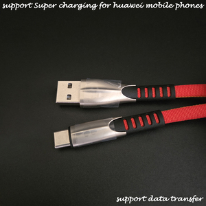 Phổ Xách Tay Đa Chức Năng USB 2.0 Kẽm Hợp Kim Màu Sắc Dệt Siêu Sạc USB A Để USB C Cáp - Product Image 3