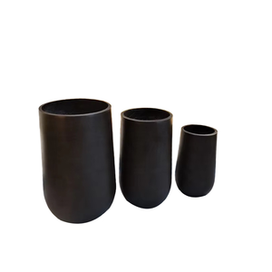 Ventes en gros directes d'usine, pots de fleurs en argile fibreuse, écologiques, biodégradables, durables, légers, avec drainage, pour la maison et le jardin - Product Image 1