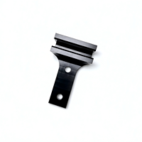 Services de fraisage CNC de précision sur mesure, prototypage rapide, faible MOQ, petites séries, pièces en acier inoxydable, aluminium, laiton 3/4/5 pour